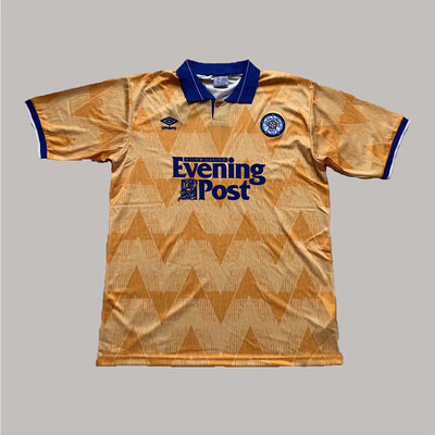 Leeds United Away Jersey 91/92