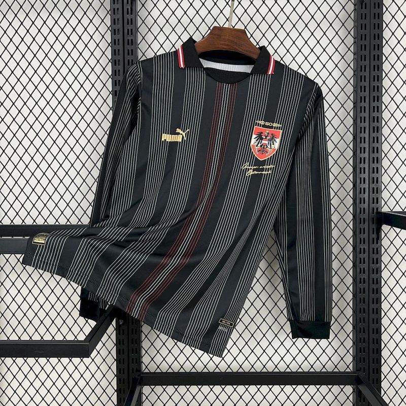 Maillot Autriche Manches Longues 25/26