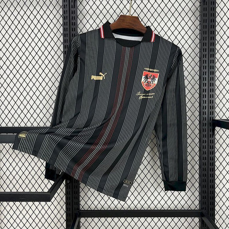 Maillot Autriche Manches Longues 2024
