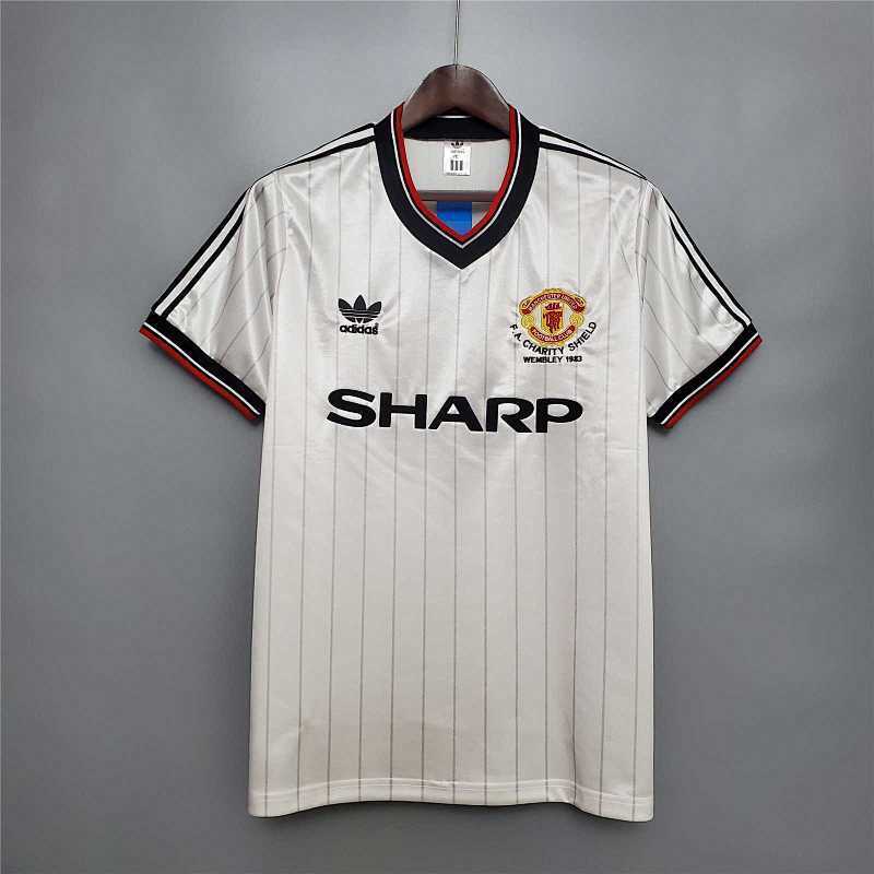 Maillot Manchester United Extérieur 82/83