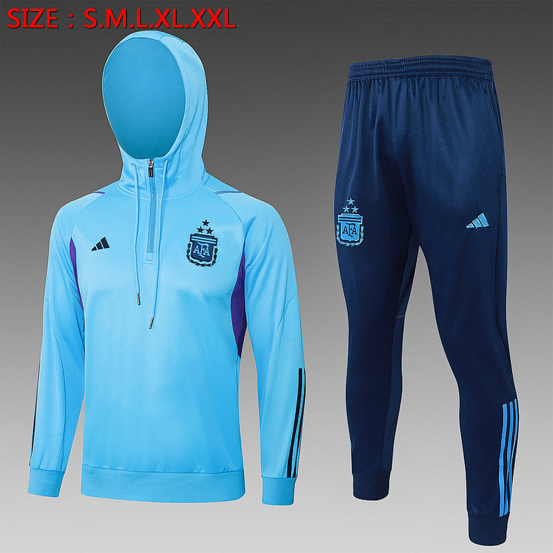Survêtement Argentine Hoodie Tracksuits 25/26
