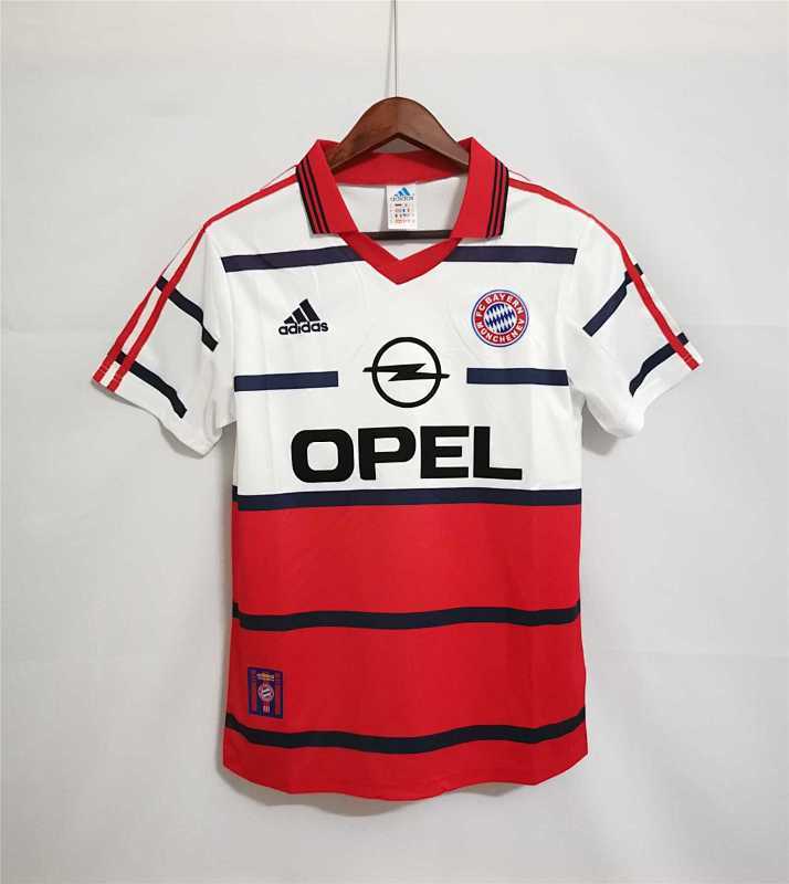 Maillot Bayern Munich Extérieur 25/26