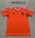 Maillot Netherlands Domicile Rétro 1986