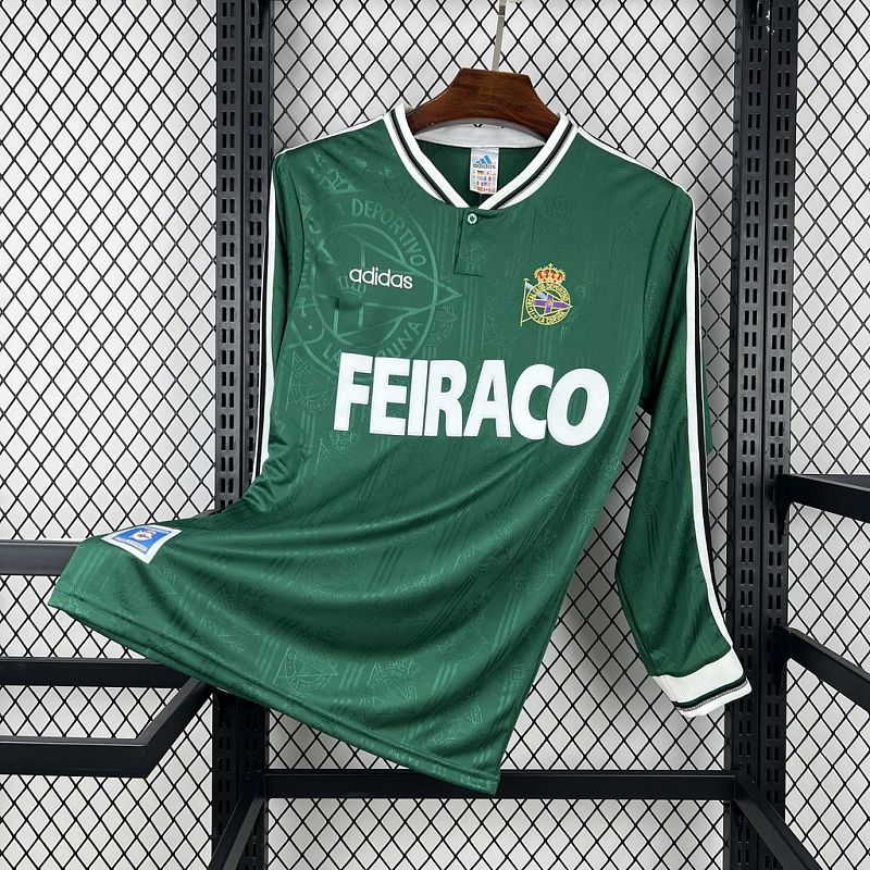 Maillot Deportivo La Coruna Extérieur Manches Longues 25/26