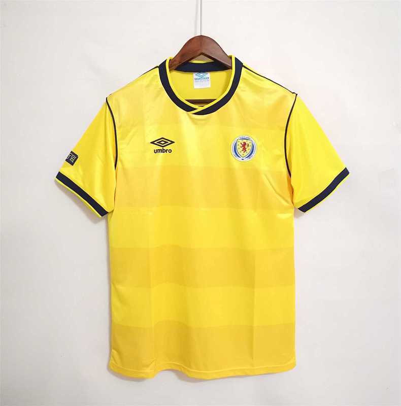 Maillot Écosse Extérieur Rétro 1986