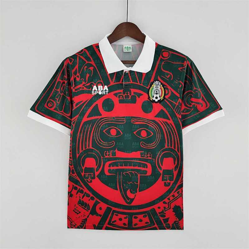 Maillot Mexico Extérieur Rétro 25/26
