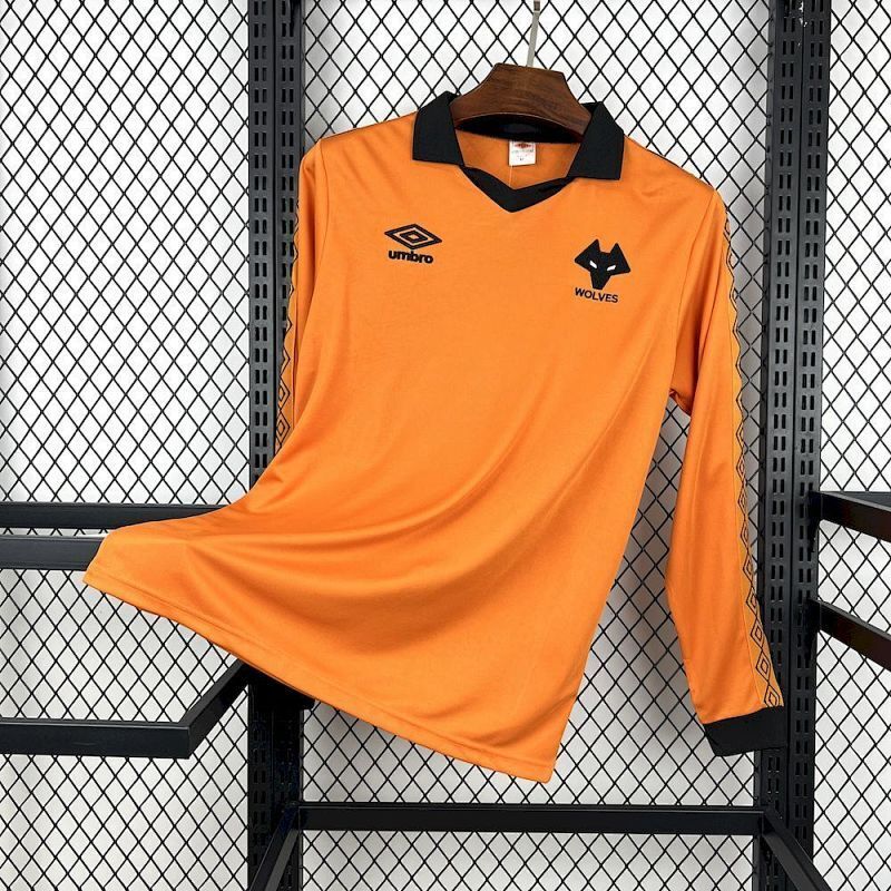 Maillot Wolves Domicile Rétro 80/81