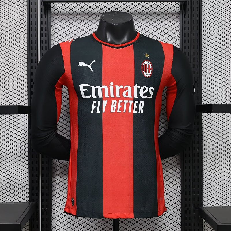 Maillot AC Milan Domicile Manches Longues 26/27