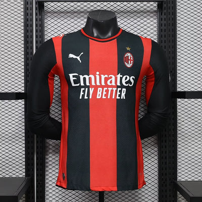 Maillot AC Milan Domicile Manches Longues 26/27