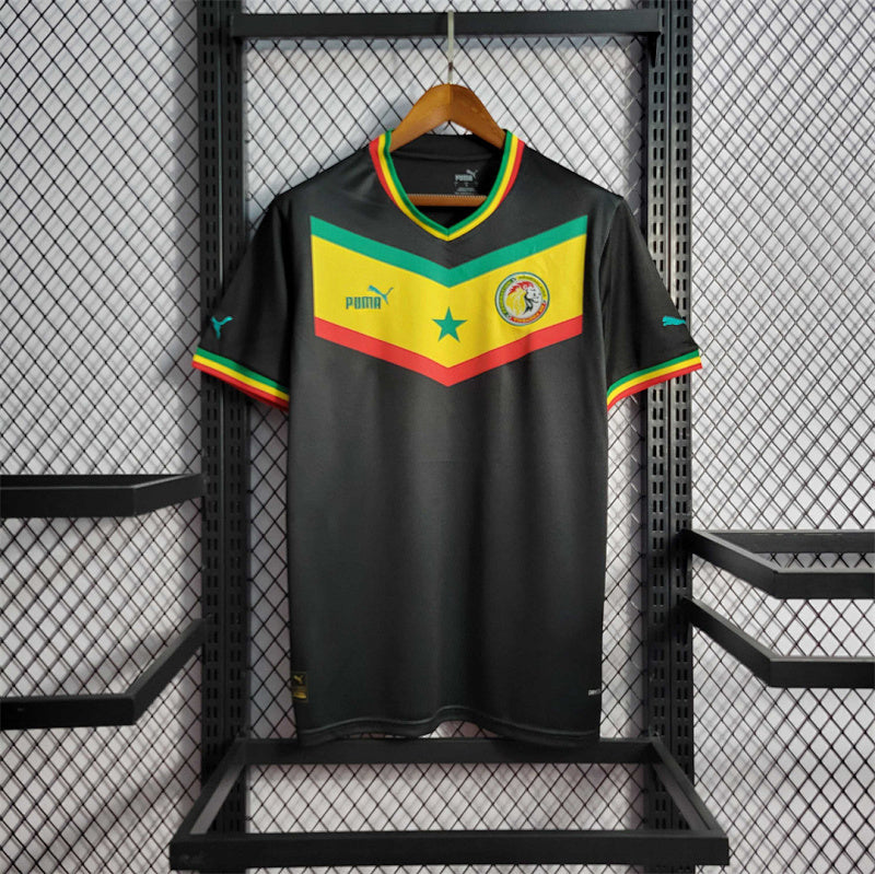 Camiseta Senegal Visitante 2022
