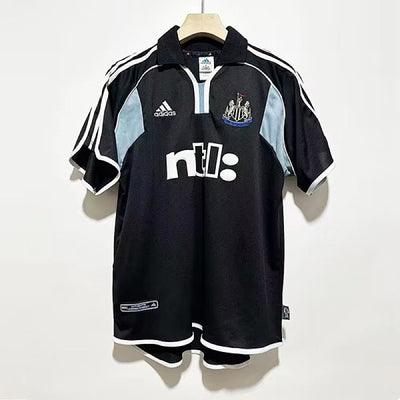 Maillot Newcastle Noir Extérieur Rétro 00/01