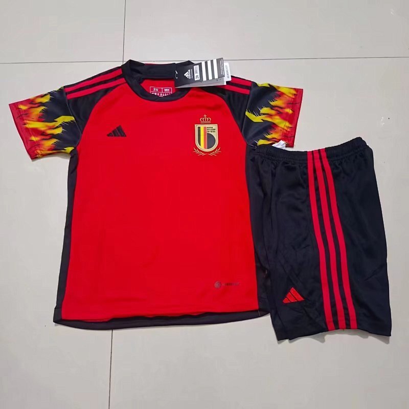 Ensemble Enfant Belgium Domicile 25/26