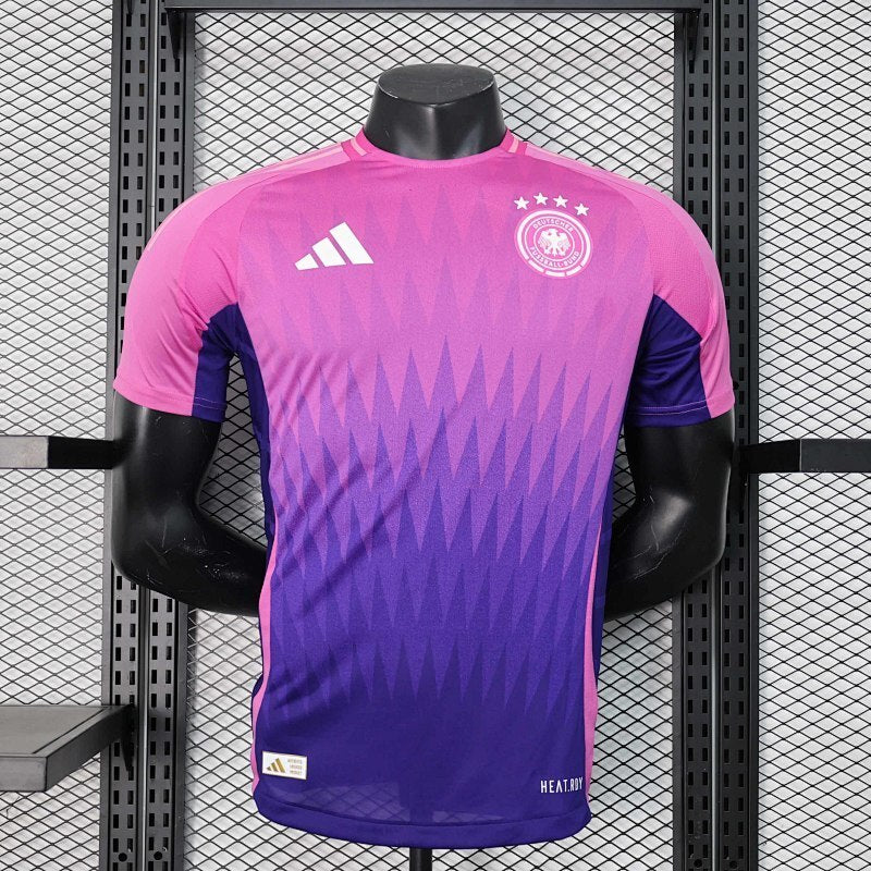 Germany Away Player Version Jersey 2024