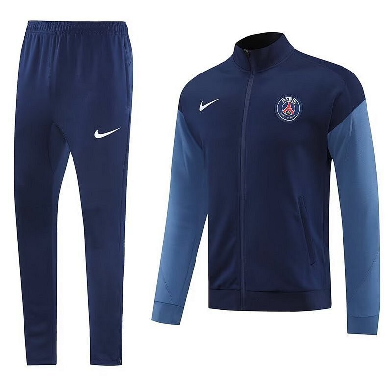 Survêtement PSG Marine&Bleu 25/26