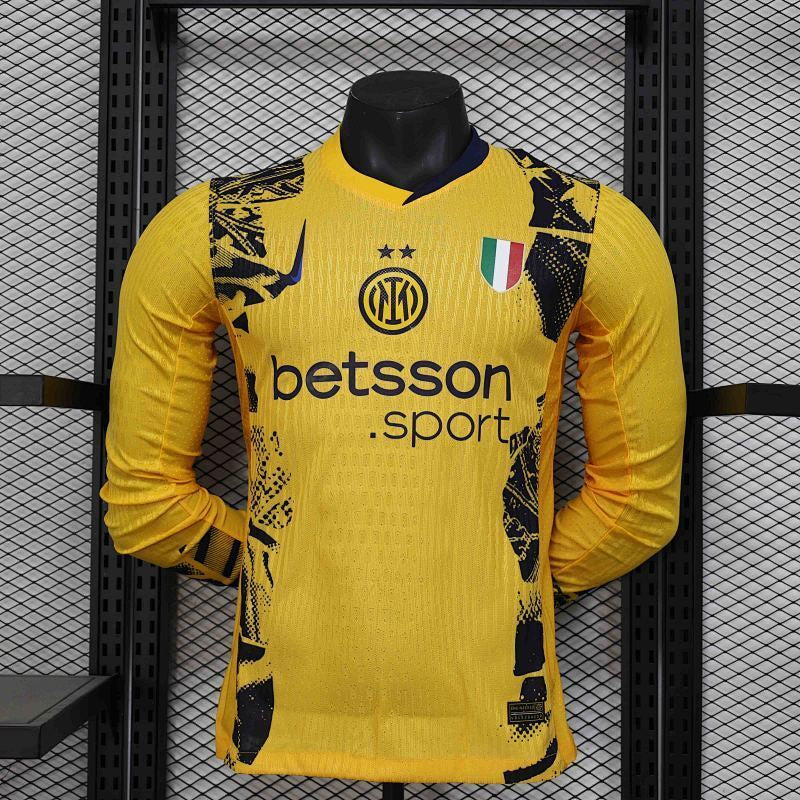 Maillot Inter Milan Third Manches Longues 24/25