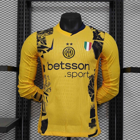 Maillot Inter Milan Third Manches Longues 24/25