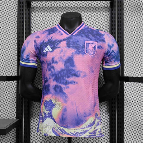Maillot Japon Pink Wave Édition spéciale Player Version 2024