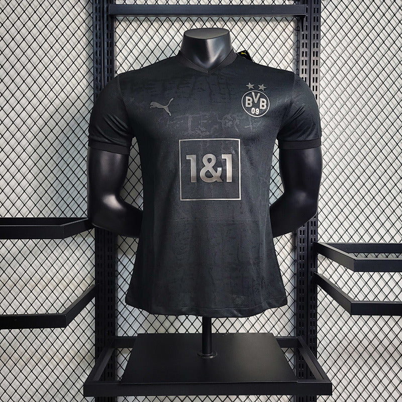 Maillot Borussia Dortmund Noir Player Version 23/24