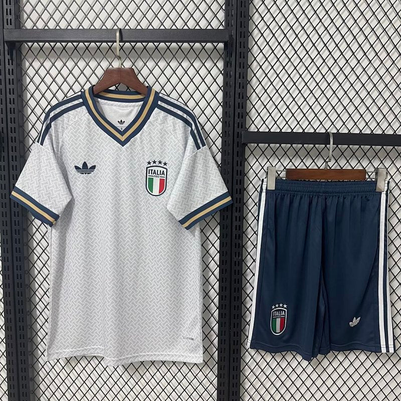 Maillot Italie Extérieur Enfant Coupe du Monde 2026