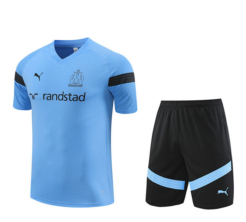 Maillot Marseille Prématch 22/23
