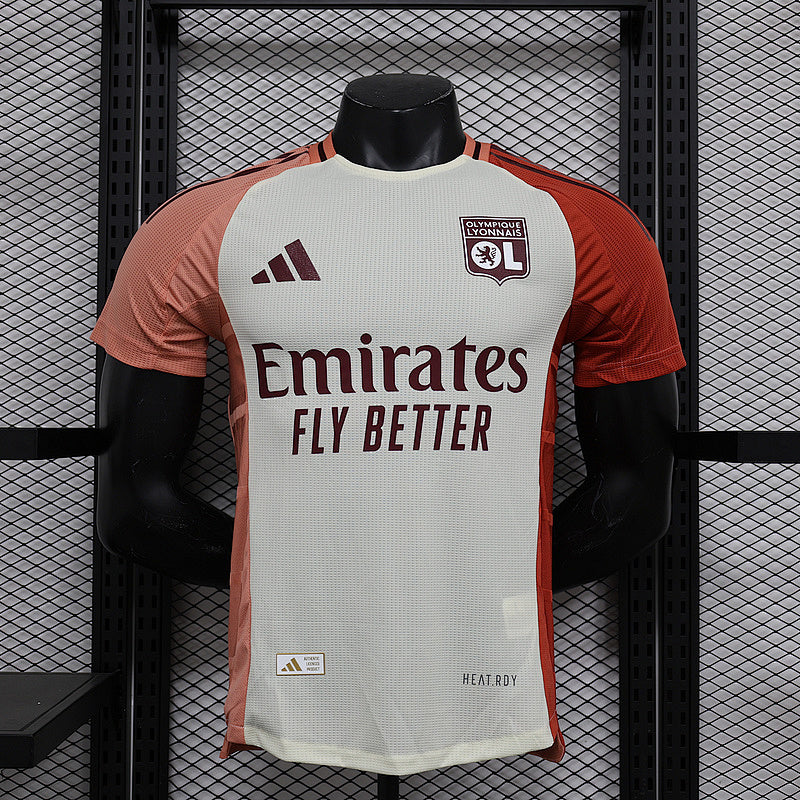 Maillot Lyon Extérieur Player Version 24/25