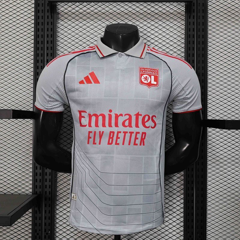 Maillot Lyon Third Player Version 25/26