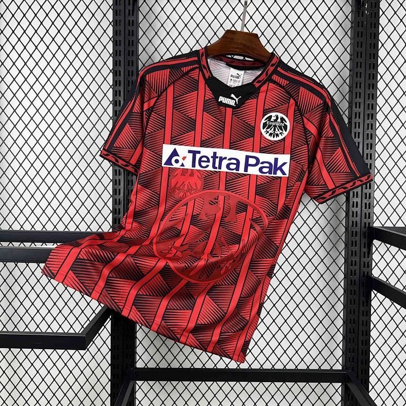 Maillot Eintracht Francfort Domicile Rétro 95/96