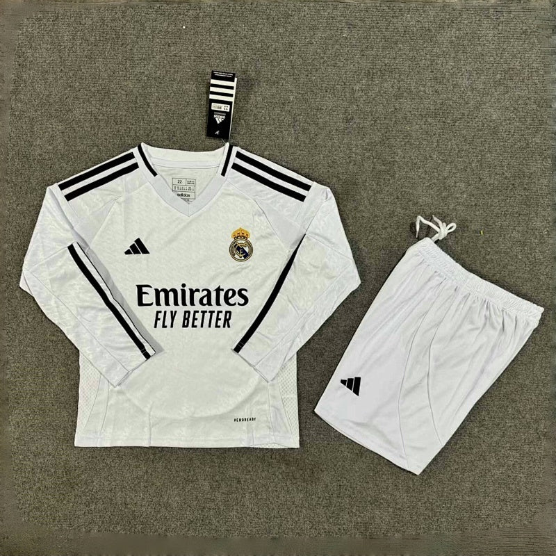 Maillot Real Madrid Manches Longues 24/25 (2)