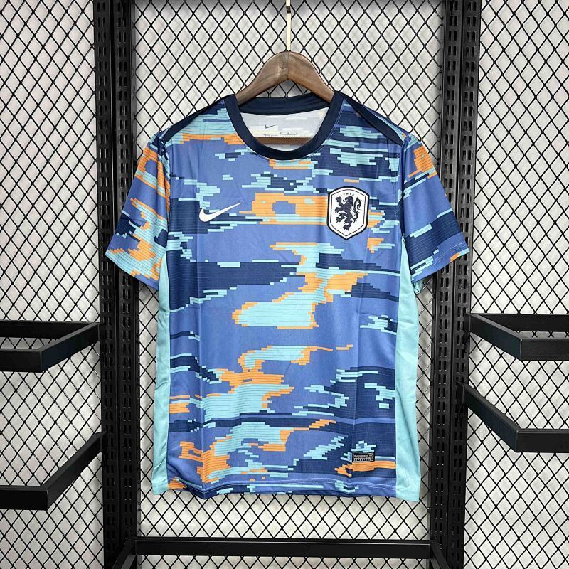 Maillot Pays-Bas Uniform Dropshiping Prématch 25/26