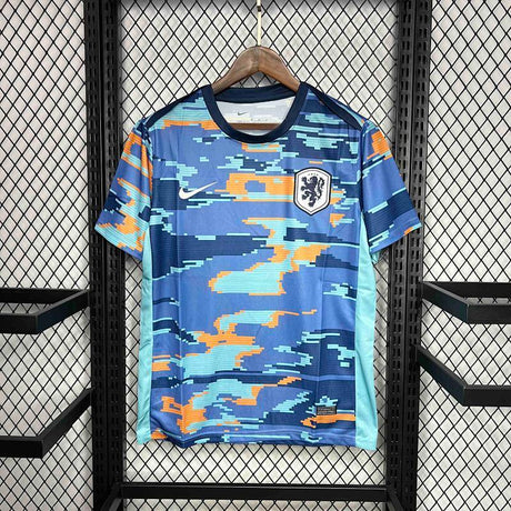 Maillot Pays-Bas Uniform Dropshiping Prématch 2024