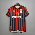 Maillot AC Milan Domicile Rétro 1999/00