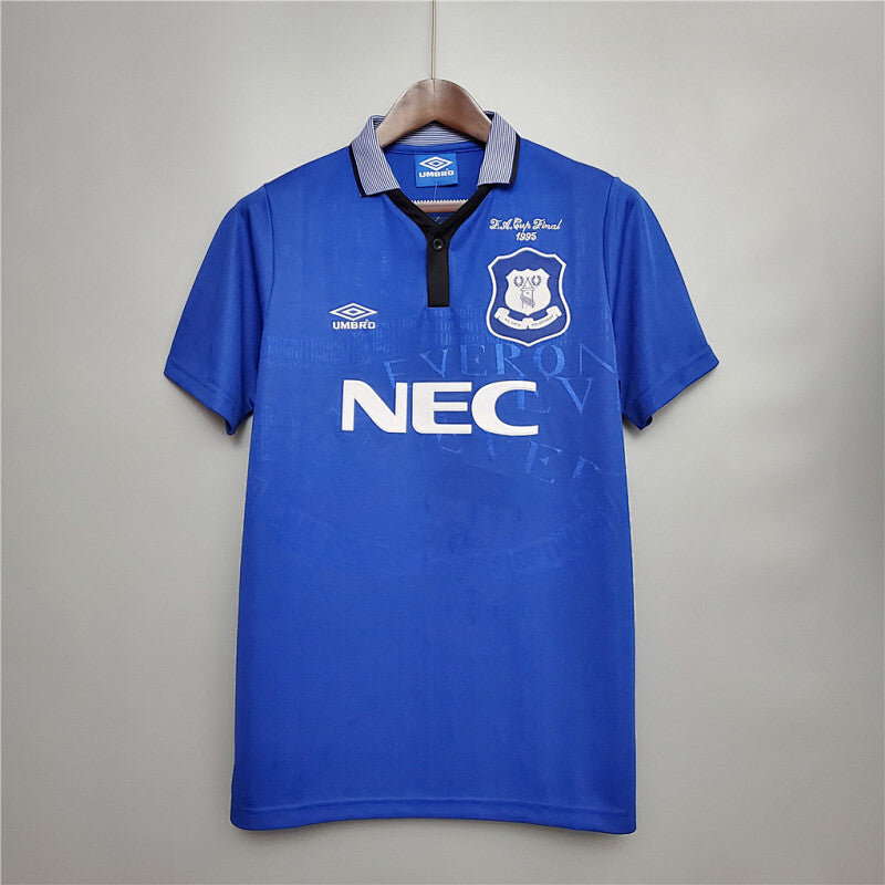 Maillot Everton Domicile 94/95