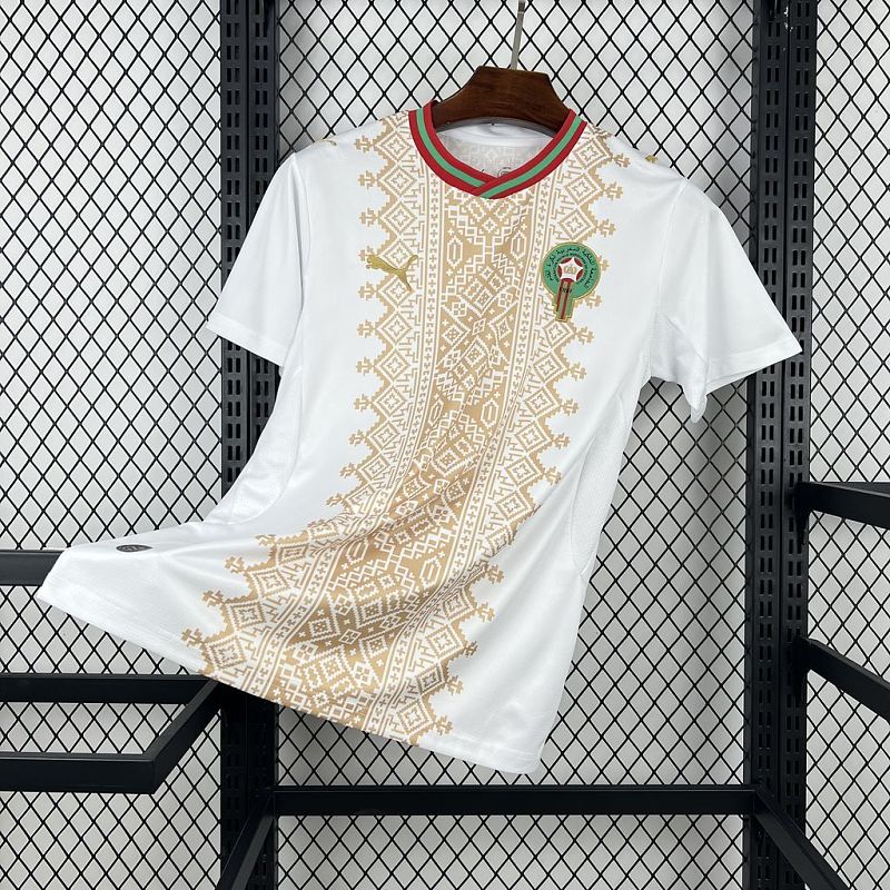 Maillot Maroc Extérieur 2026