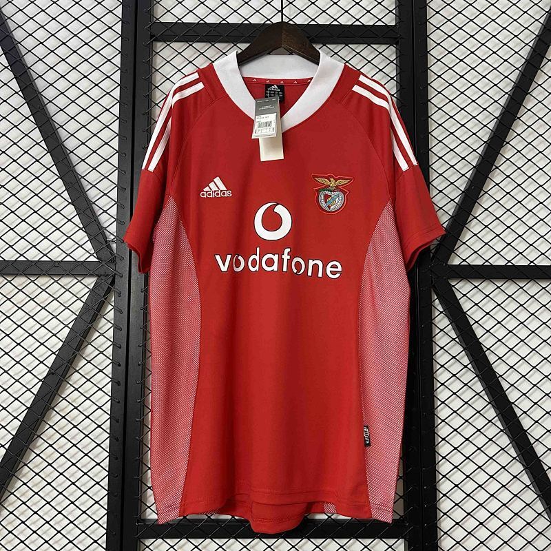 Maillot Benfica Domicile Rétro 2002/03