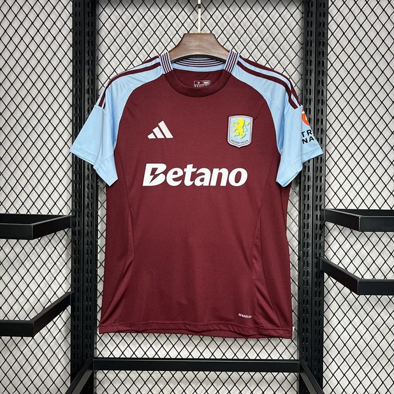 Maillot Aston Villa Domicile 24/25