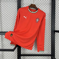 Maillot Portugal Uniform Dropship Domicile Manches Longues 25/26