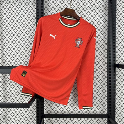 Maillot Portugal Uniform Dropship Domicile Manches Longues 2025