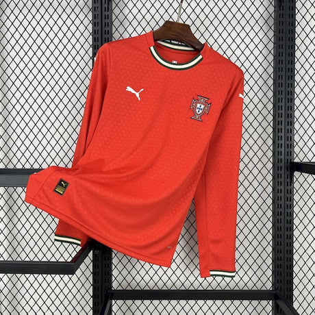 Maillot Portugal Uniform Dropship Domicile Manches Longues 2025