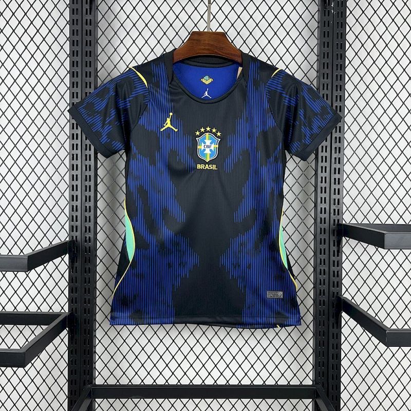 Maillot Femme Brazil Extérieur 25/26