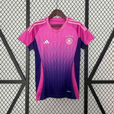 Maillot Femme Allemagne UEFA Euro Extérieur 2024