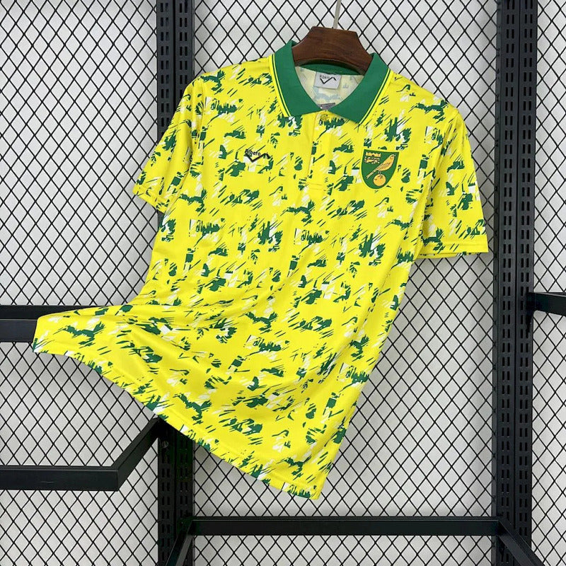 Maillot Norwich City Vintage Domicile Rétro 25/26