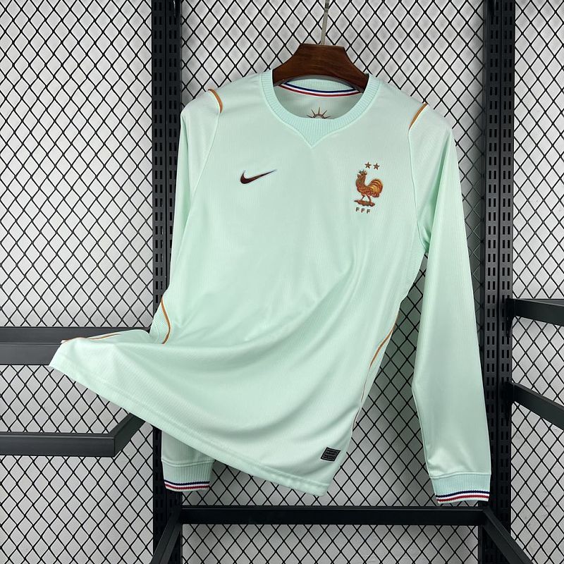 Maillot France Extérieur Manches Longues 2026