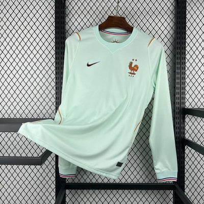 Maillot France Extérieur Manches Longues 2026