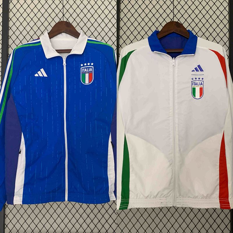 Coupe-vent Italie Reversible amp;Away Domicile 25/26