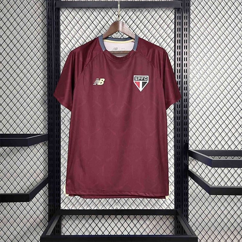 Maillot São Paulo Pre-Match 25/26