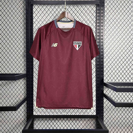 Maillot São Paulo Prématch 25/26