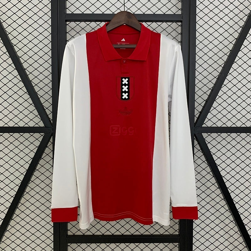 Maillot Ajax Manches Longues 25/26