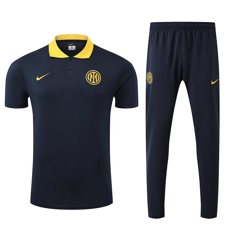 Survêtement Inter Milan Noir 25/26