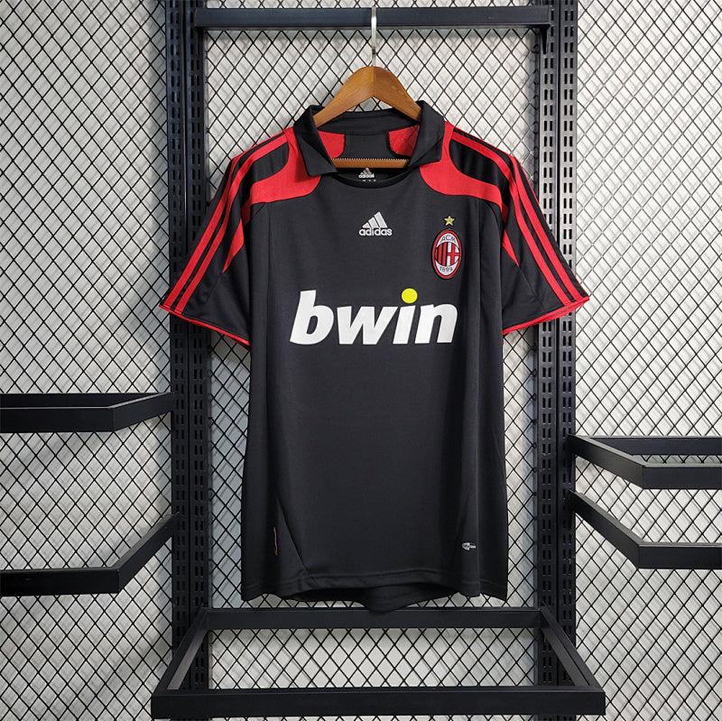 Camiseta AC Milan Visitante Retro 2007/08