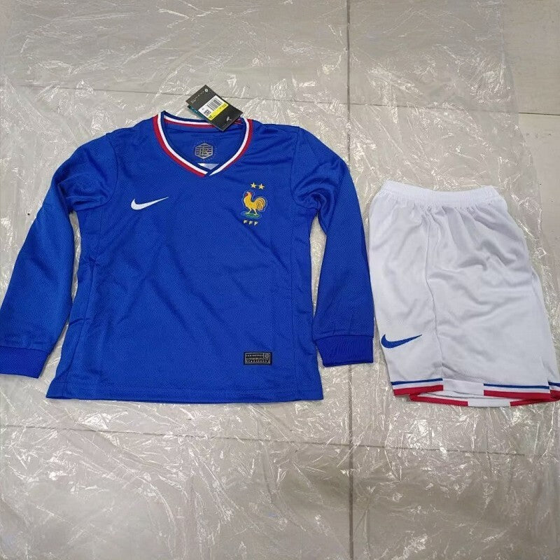Ensemble Enfant France Kid UEFA Domicile 25/26